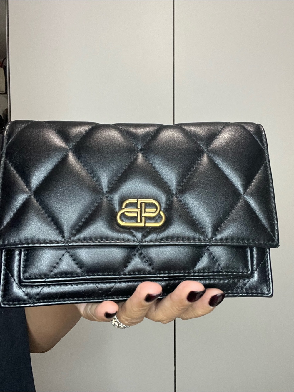 Balenciaga Sharp XS Leather Belt Bag
